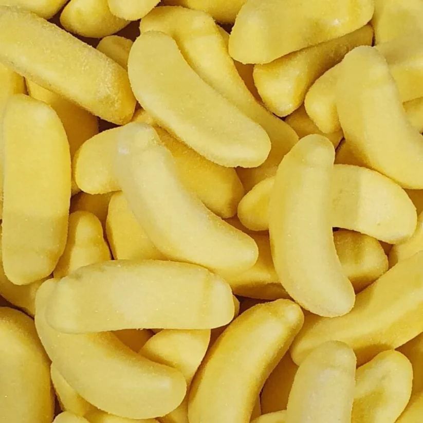 Haribo-Bananas