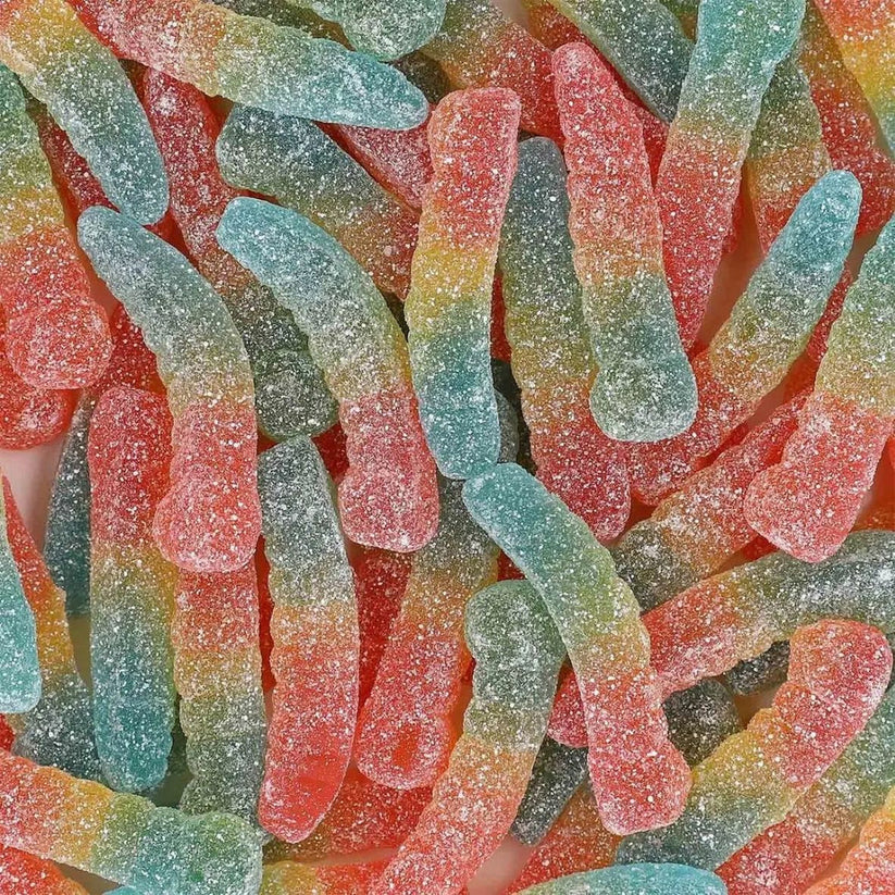 Haribo-RainbowWormsSour